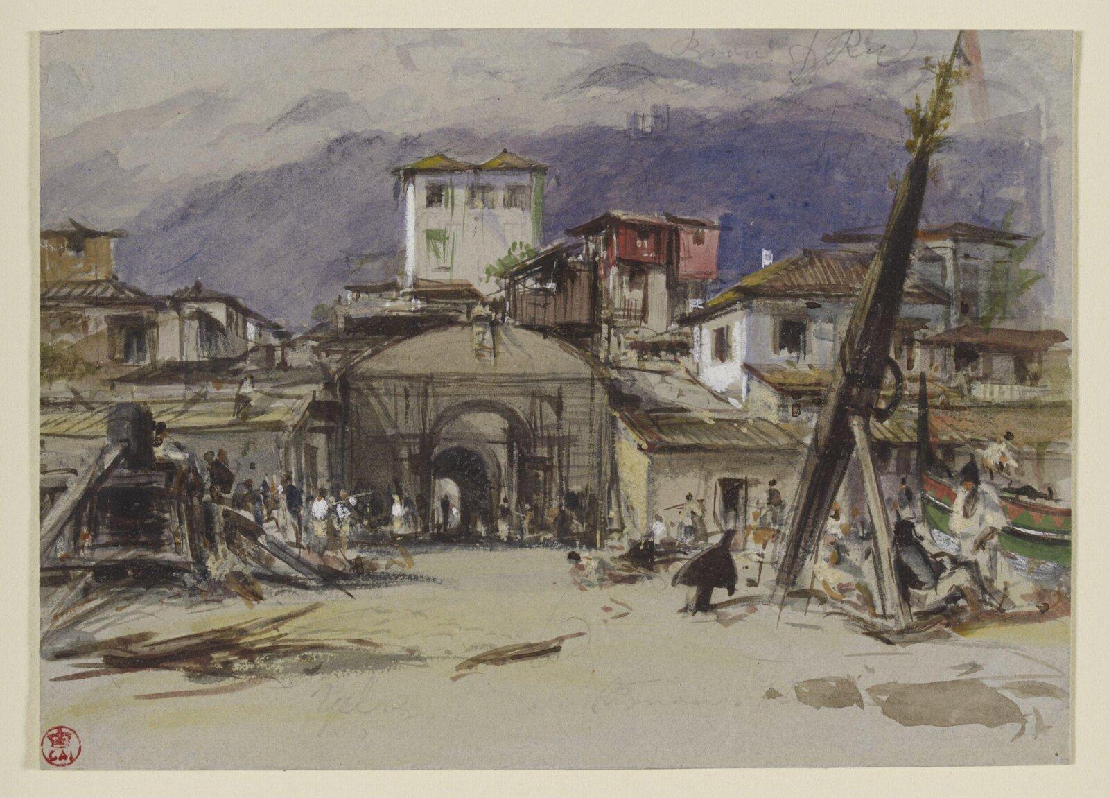 Watercolour, 1799-1870