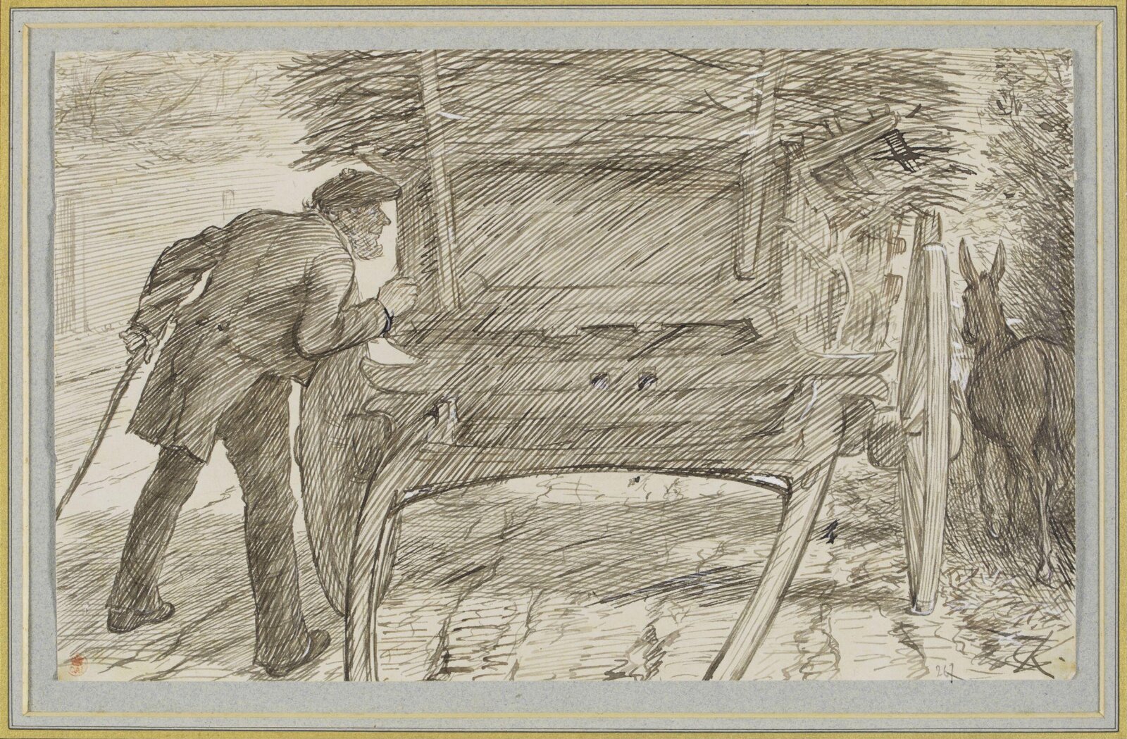 Drawing, 05/06/1879