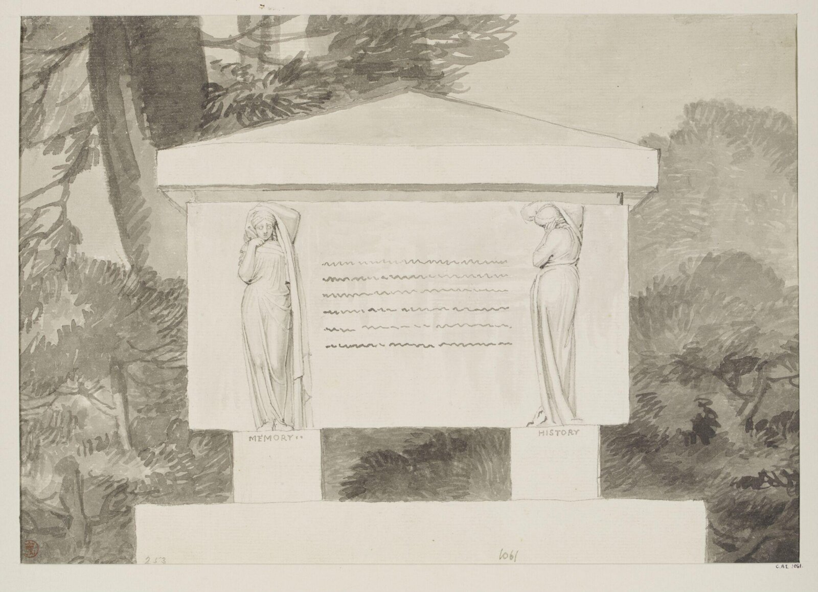 Drawing, John Flaxman