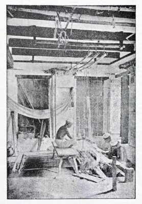 A monograph on silk fabrics produced in the Northwestern Provinces and Oudh