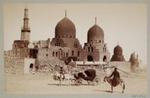 The funerary khanqah of Mamluk Sultan al-Ashraf Barsbay and the mausoleum of Amir Janibak, Cairo thumbnail 1