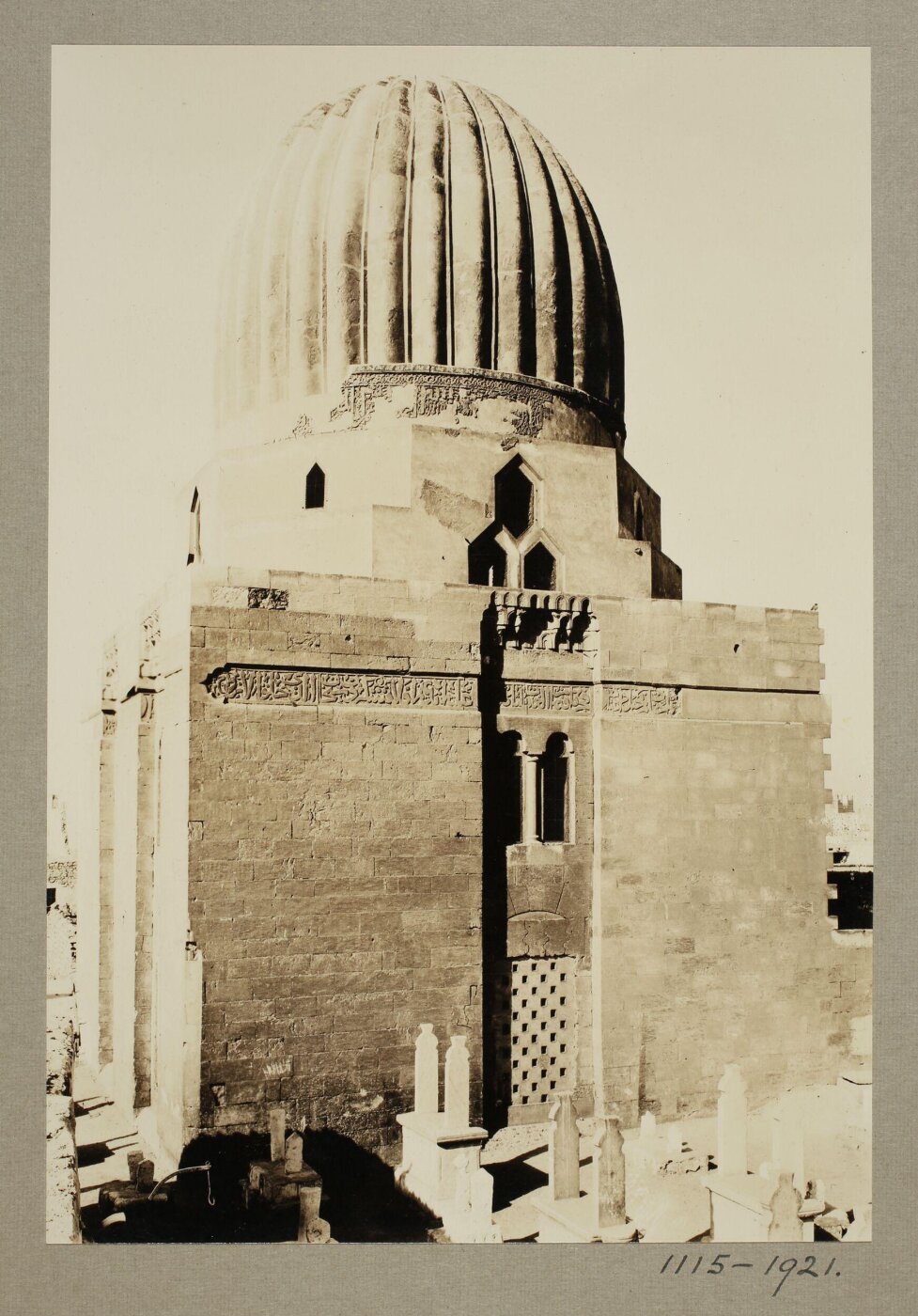 K.A.C. Creswell, Mausoleum of Mamluk Amir Qawsun, Cairo