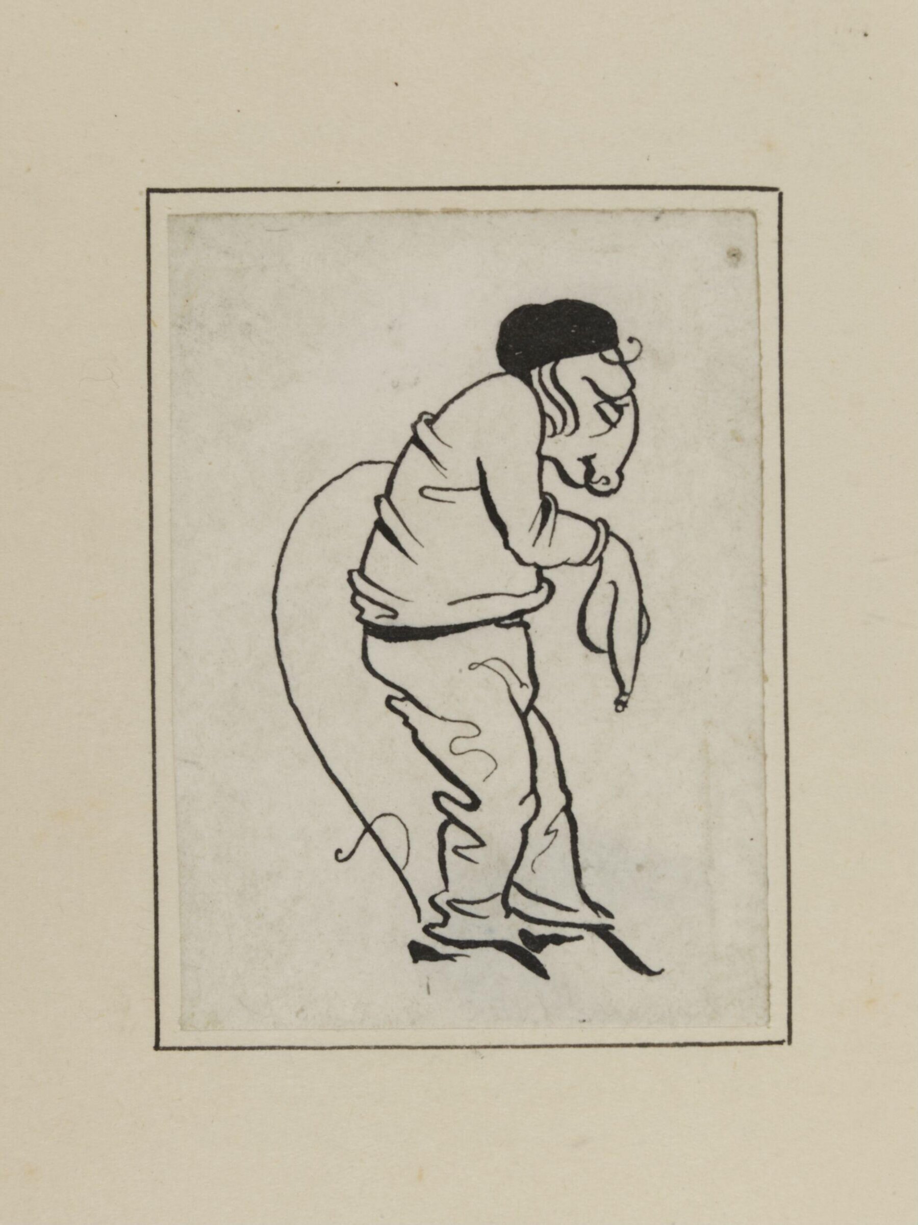 <i>Bon-Mots</i> Vignette, Aubrey Vincent Beardsley, 1893