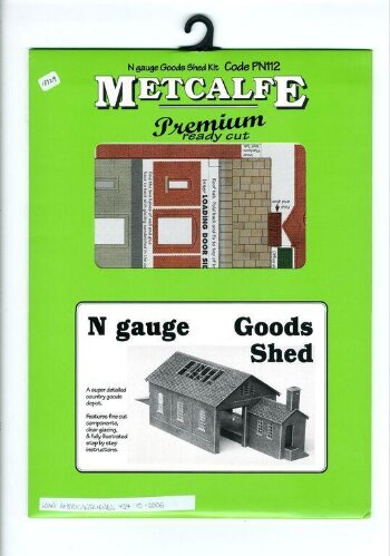 N gauge Goods Shed