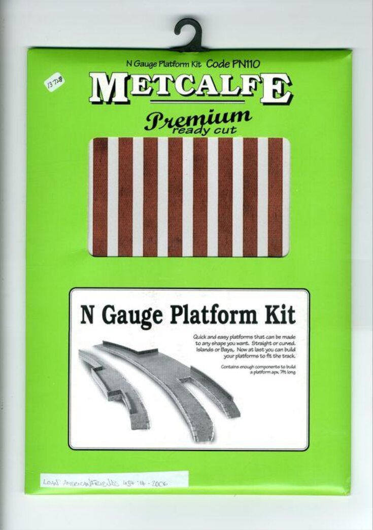 N Gauge Platform Kit top image