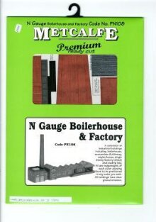 N Gauge Boilerhouse & Factory thumbnail 1