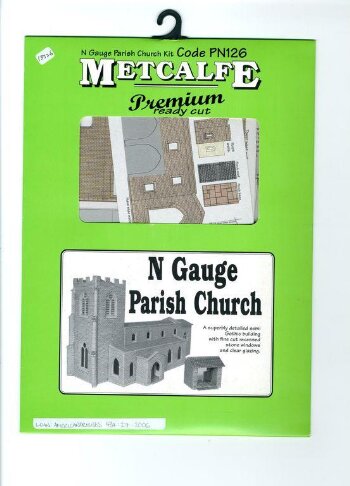 N Gauge Parish Church