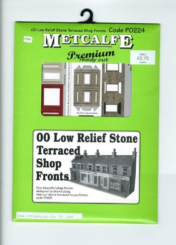 00 Low Relief Stone Terraced Shop Fronts