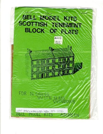 Scottish Tenement / Block of Flats