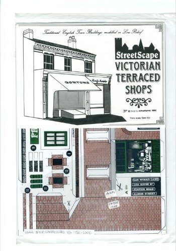 Victorian Terraced Shops