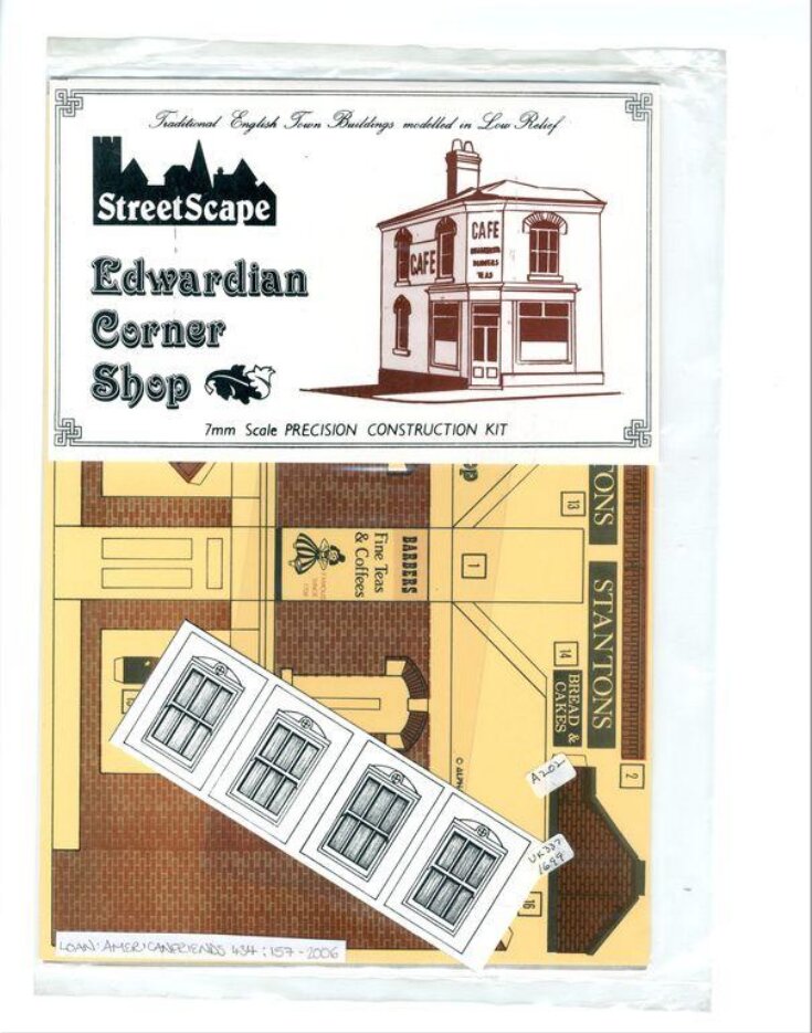 Edwardian Corner Shop top image