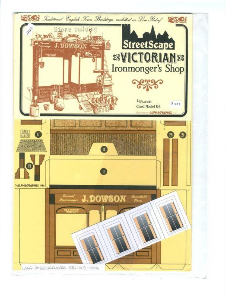 Victorian Ironmonger's Shop top image