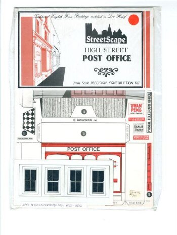 High Street Post Office