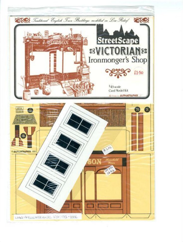 Victorian Ironmonger's Shop top image