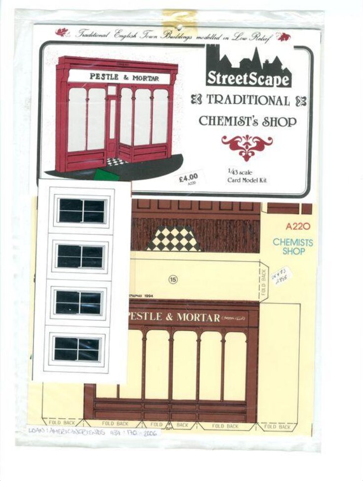 Traditional Chemist's Shop top image