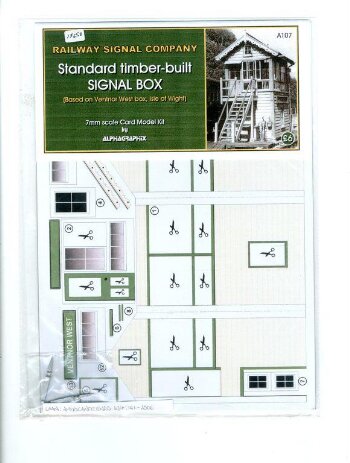 Standard timber-built Signal Box