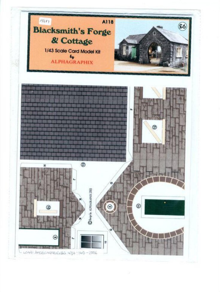 Blacksmith's Forge & Cottage top image