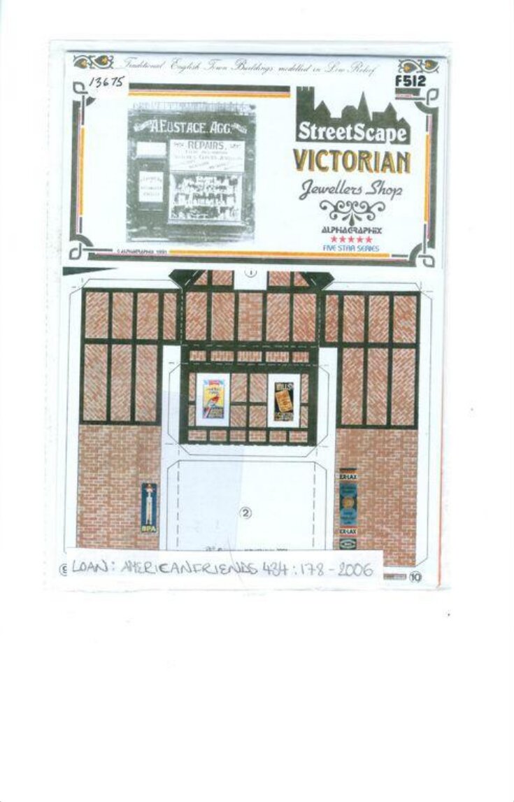 Victorian Jewellers Shop top image