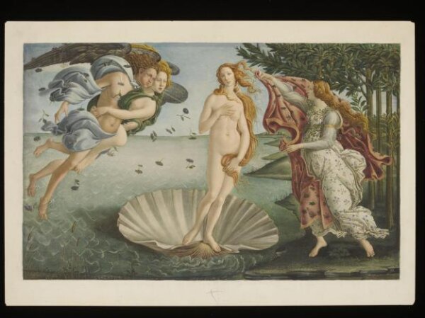 Exploring the Birth of Venus Painting by Botticelli