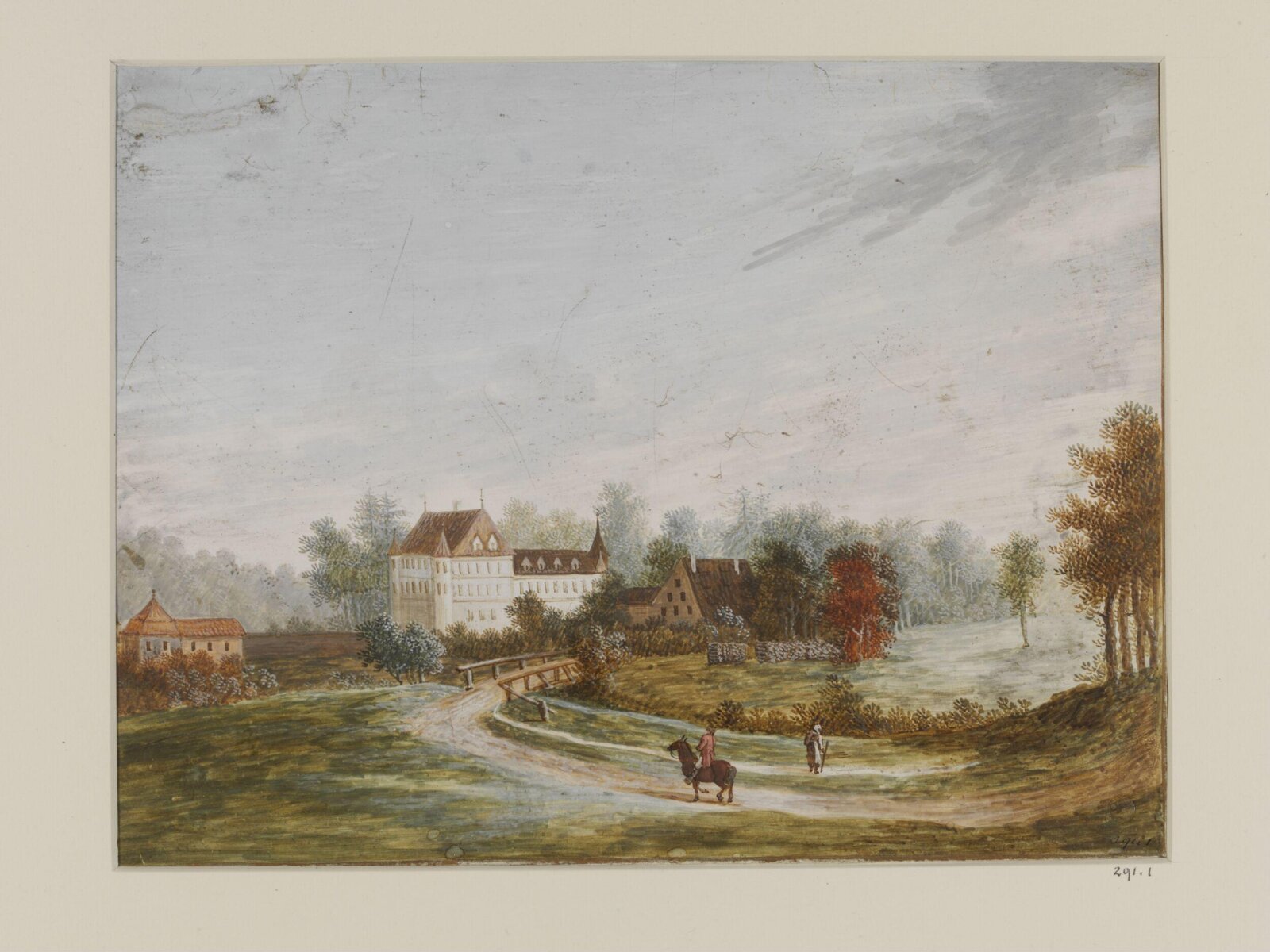 Landscape, Franz Ludwig Catel, ca. 1800-56