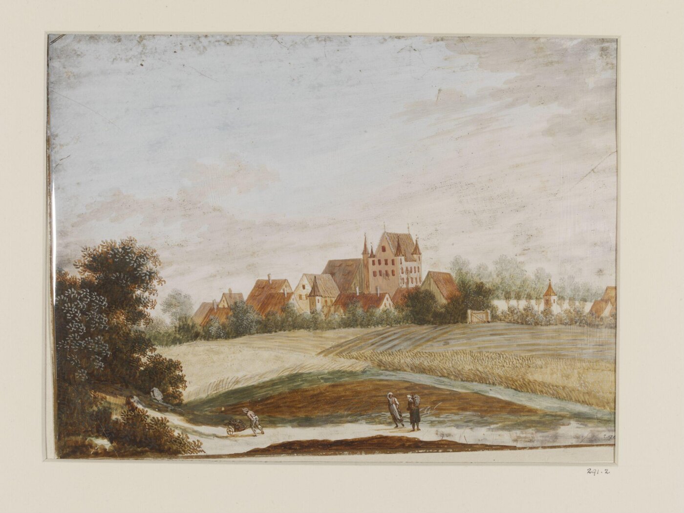 Franz Ludwig Catel, Landscape