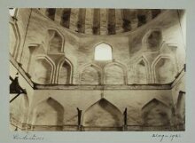 Pendentives of dome in the mausoleum of Yahya al-Shabihi, Cairo thumbnail 1
