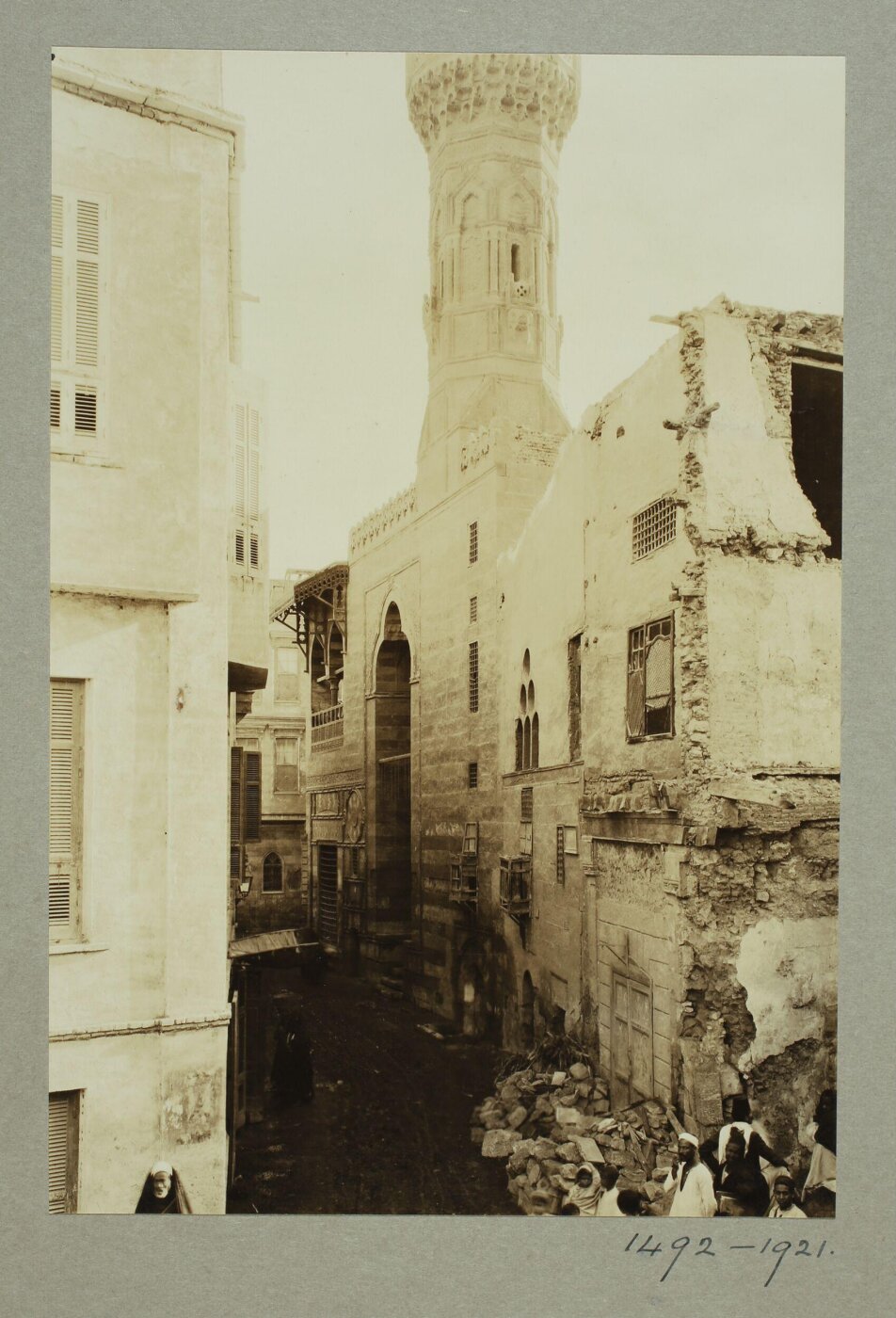 K.A.C. Creswell, Mosque of Mamluk Amir Azbak al-Yusufi, Cairo