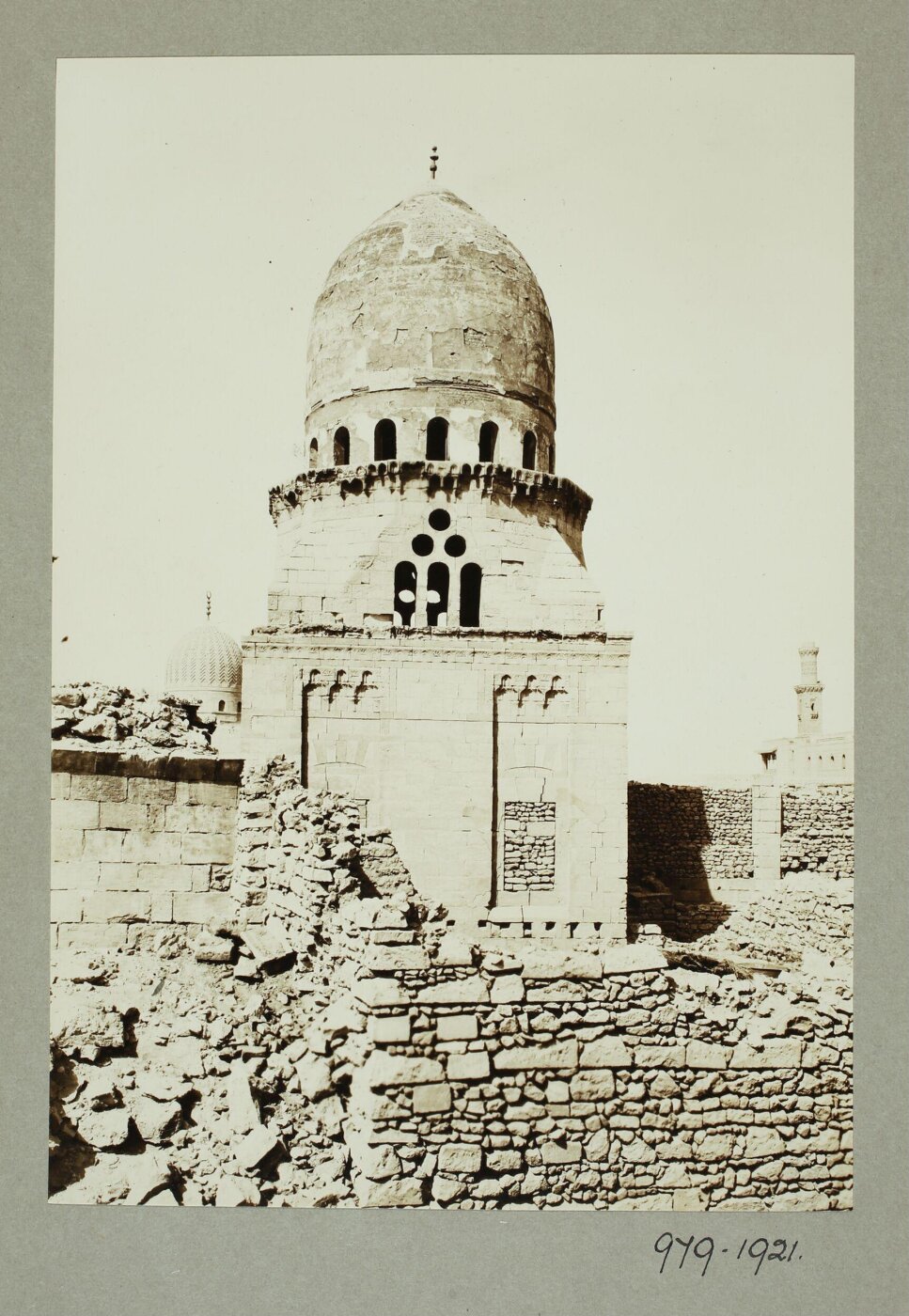 K.A.C. Creswell, Mausoleum of Saba‘ Banat, Cairo