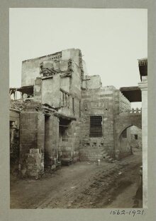 Sabil (water fountain) of the mausoleum of Mamluk Amir Tarabay al-Sharifi, Cairo thumbnail 1