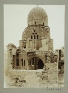 Mausoleum of Mamluk Amir Tarabay al-Sharifi, Cairo thumbnail 1