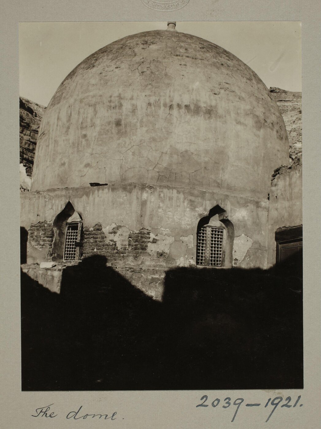 K.A.C. Creswell, The dome of the mosque of Ikhwat Sayyidna Yusuf, Cairo