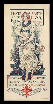 Festa dell' Arte e dei Fiori, Firenze, 1896-97