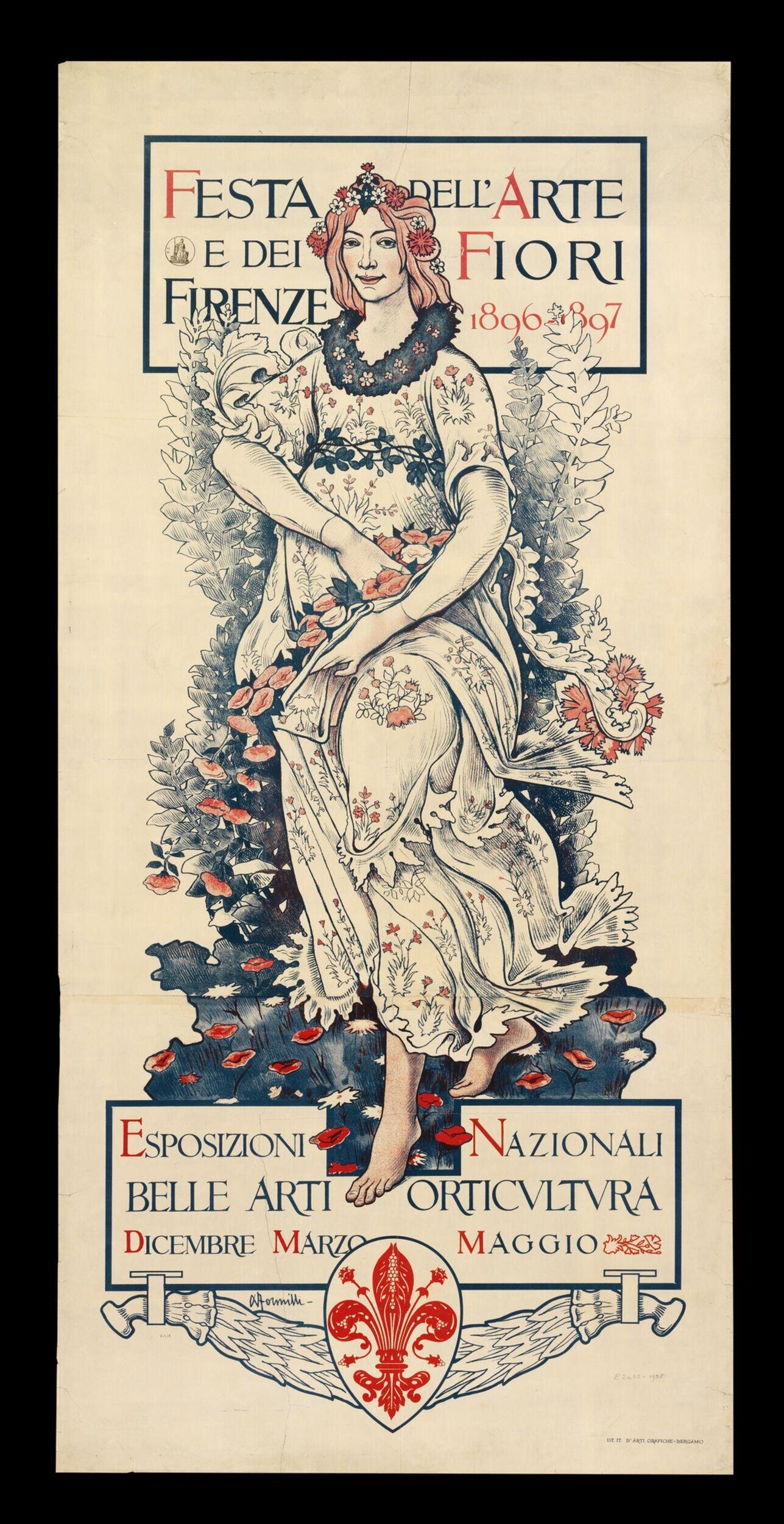 Festa dell' Arte e dei Fiori, Firenze, 1896-97