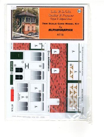 L.B. & S.C.R. Saxby & Farmer Type 5 Signal Box