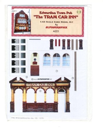 Edwardian Town Pub "The Tram Car Inn"