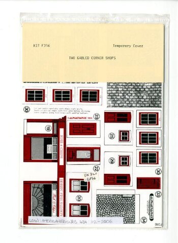 Two Gabled Corner Shops