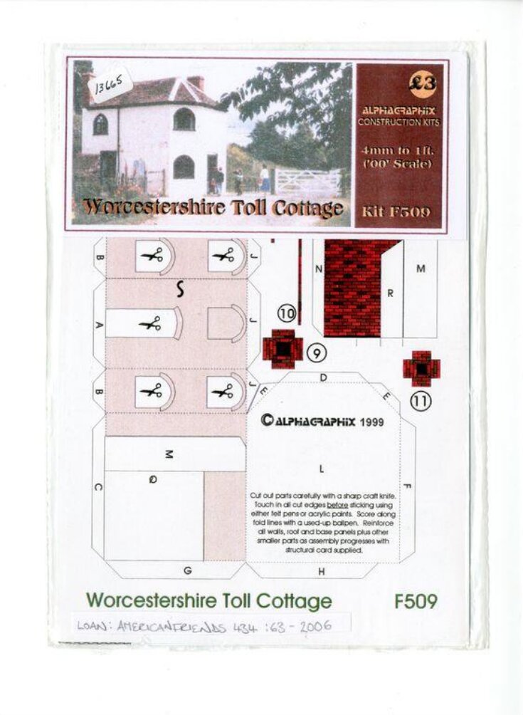 Worcester Toll Cottage top image