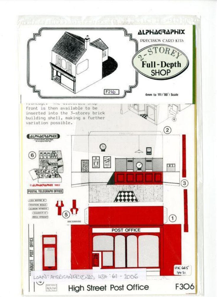 2-Storey Full-Depth Shop, High Street Post Office top image