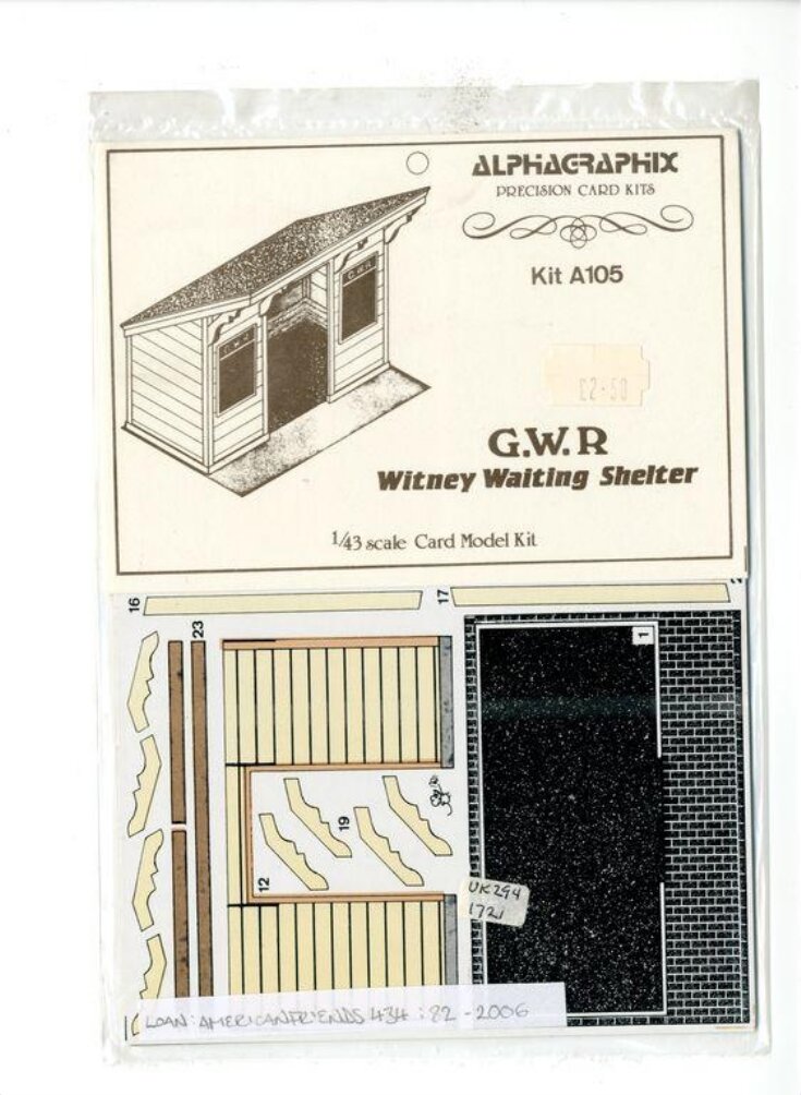 G.W.R. Witney Waiting Shelter top image