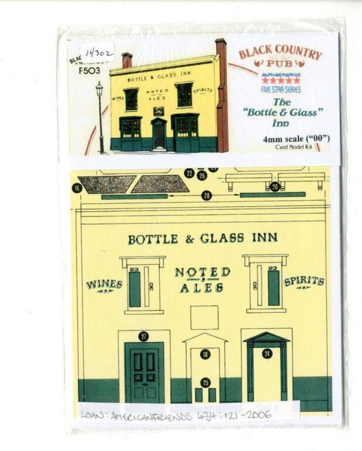 The "Bottle & Glass" Inn top image