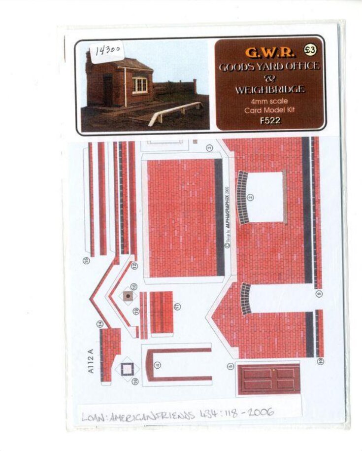 G.W.R. Goods Yard Office & Weighbridge top image