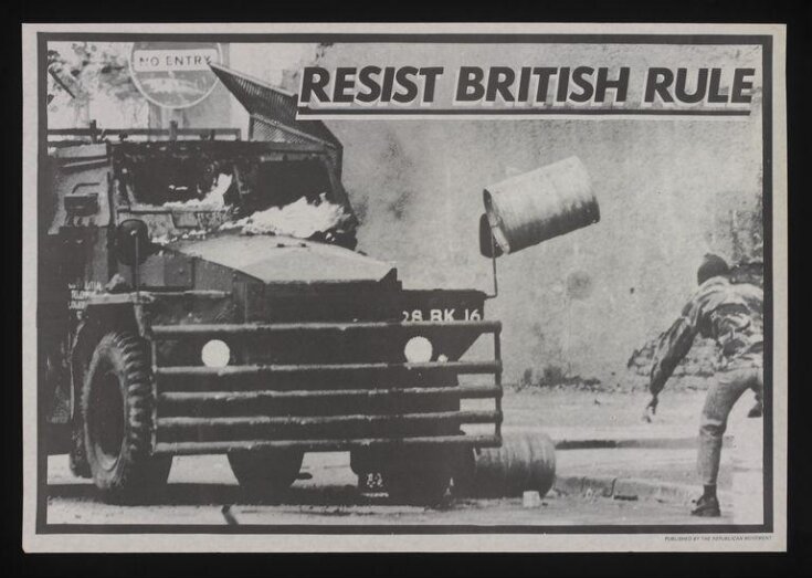 Resist British Rule image