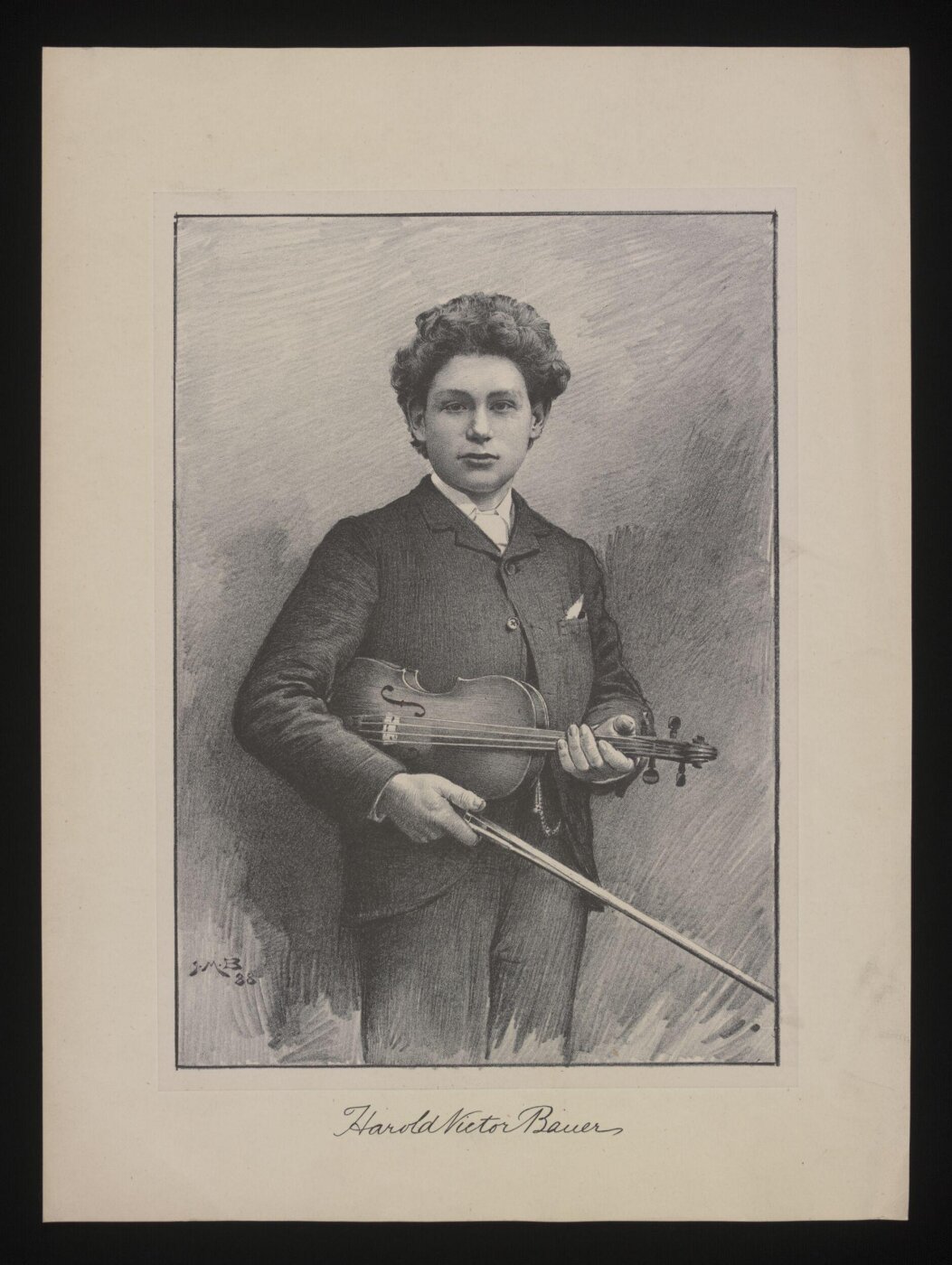 Unknown, Harold Victor Bauer