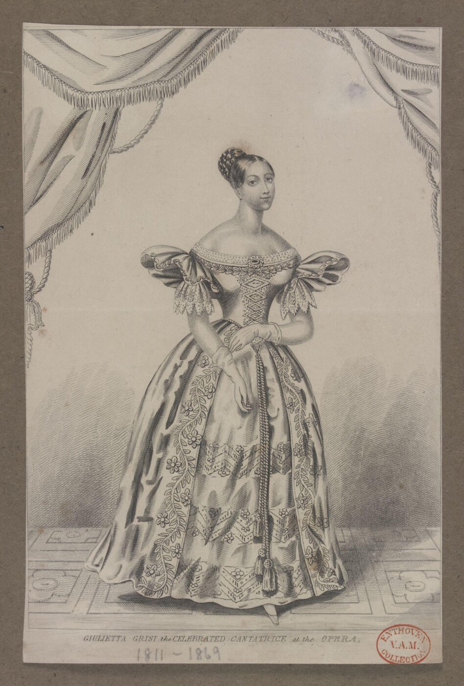 Unknown, Giulietta Grisi