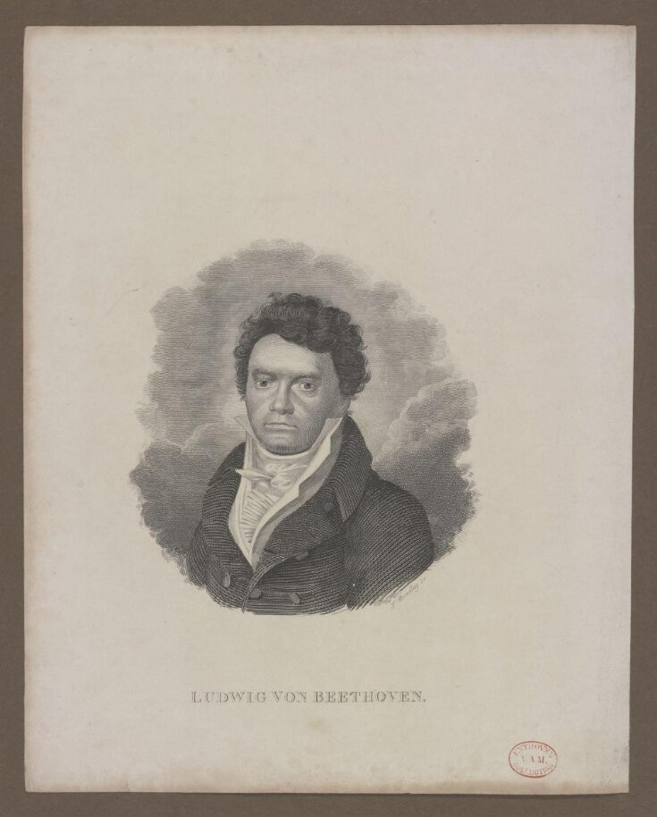 Ludwig von Beethoven image