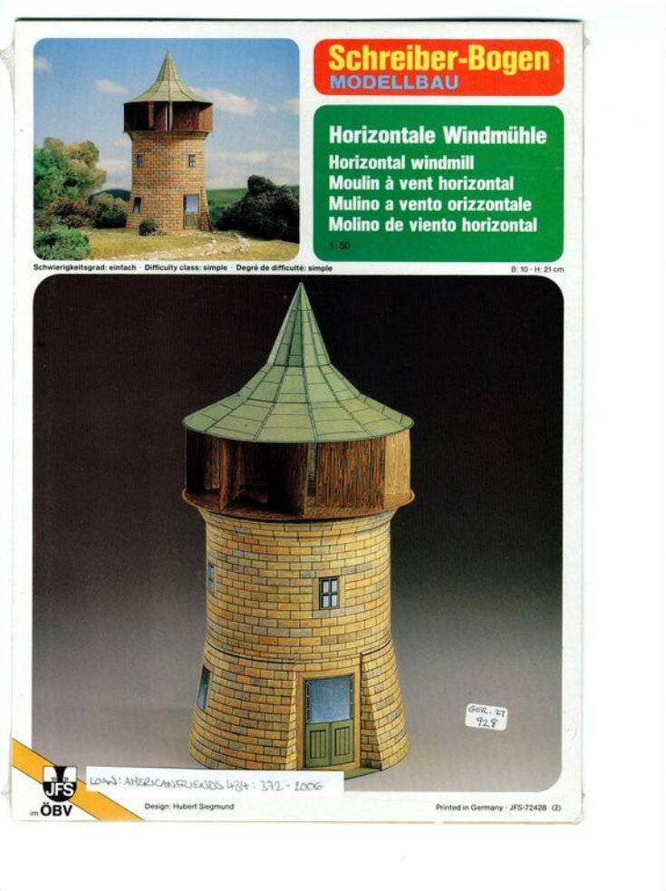 Horizontale Windmühle image