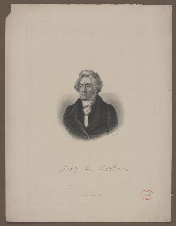 Ludwig Van Beethoven image