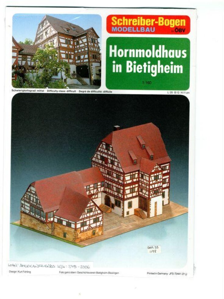 Hornmoldhaus in Bietigheim image