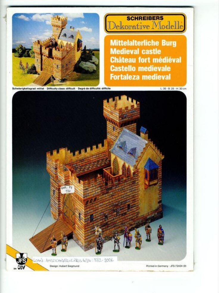 Mittelalterliche Burg image