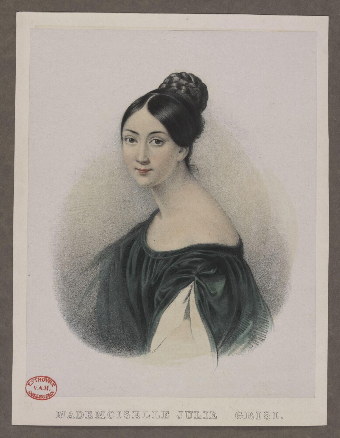 Unknown, Mademoiselle Julie Grisi